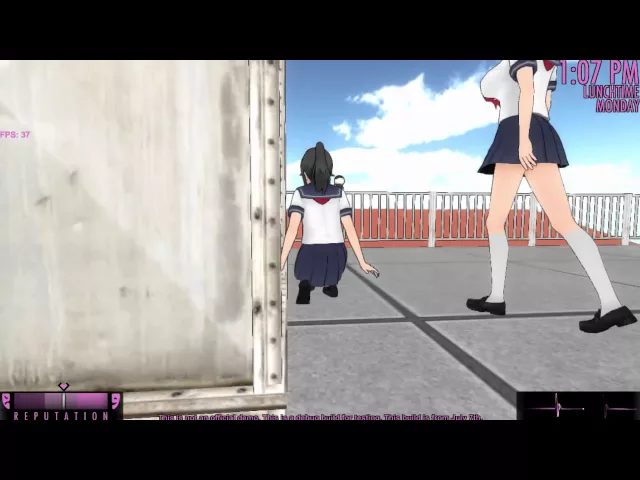yandere simulator #2 จดหมายลาตาย ft.babara